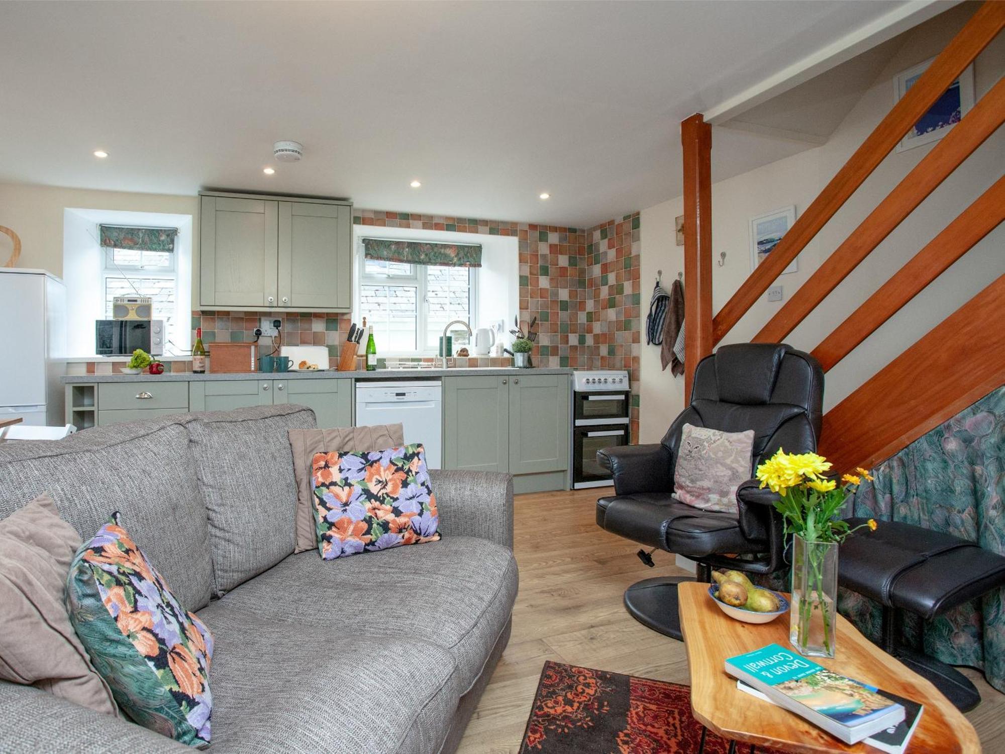 Garden Cottage Kingsbridge  Bagian luar foto